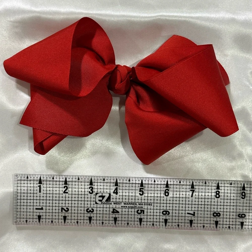 Handmade bold red